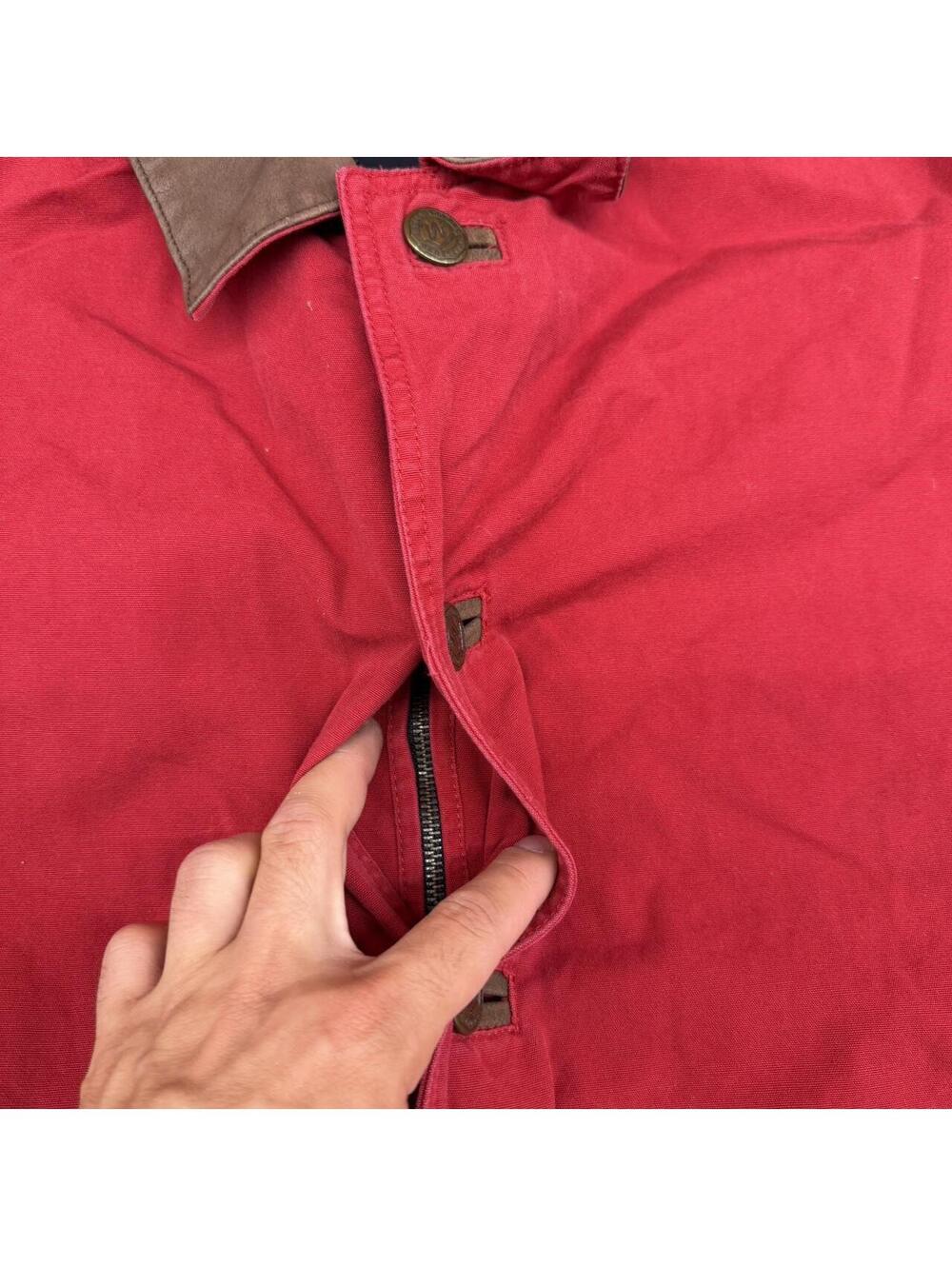vintage marlboro country store barn chore coat jacket size large - Picture 5 of 5